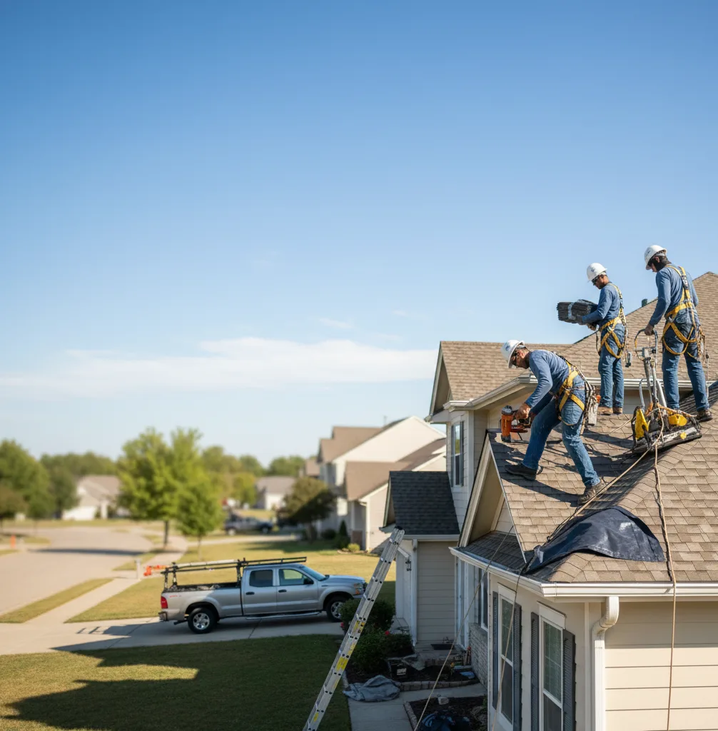 Roof Repair in Cuba City